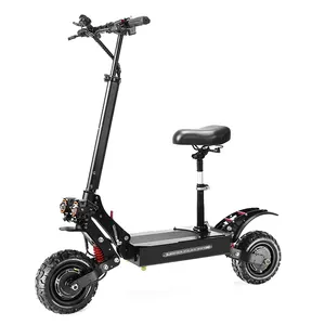 60V 5600W 85km/h 3000W electric off road scooter EU US warehouse with CE FCC ROHS OEM ODM Drop shipping