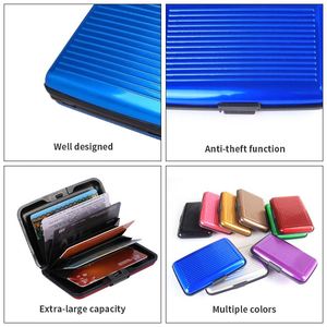 Custom Credit <b>Metal</b> Travel Luxury Promotion Business Card Holder for Corporate - Product Image 6