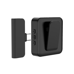 <span class=keywords><strong>Bluetooth</strong></span> Micro không dây ve áo mic tay miễn phí tiếng ồn-hủy bỏ màn hình <span class=keywords><strong>microphone</strong></span> cho các cuộc họp bài phát biểu video - Product Image 4