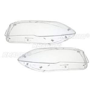 Cubierta de Lente de Faro Delantero para BMW Serie 5 F10 F18 520 523 525 535 530 2010-2014, Carcasa Transparente para Faro Delantero - Product Image 2