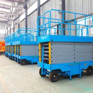 WL Venta caliente 4M Mini mesa elevadora de tijera móvil hidráulica/plataforma pequeña elevadora de tijera/carro de mesa elevadora hidráulica - Product Image 4