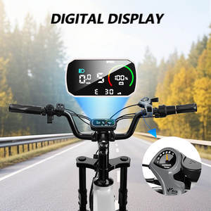 24 इंच की शहरी तह पोर्टेबल इलेक्ट्रिक साइकिल हाइडो सस्ते 52 वी 18 750w गुड़िया मोटर फोल्डेबल मिनी इलेक्ट्रिक बाइक - Product Image 4