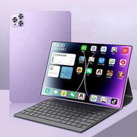 Nueva Tablet 5G GSM de 10.1 Pulgadas con Pantalla IPS FHD de 2560x1600, Procesador MTK de Cuatro Núcleos a 1.8GHz, 64GB de Memoria, Pantalla Templada Resistente al Agua