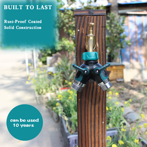 3/4 "connecteurs d'eau de jardin pour tuyau tuyau fileté raccord robinet adaptateur connecteurs d'eau de jardin pour l'extérieur - Product Image 2