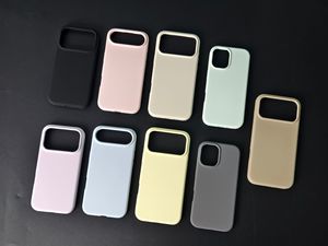 Coque de téléphone antichoc en silicone liquide véritable pour <span class=keywords><strong>iPhone</strong></span> <span class=keywords><strong>11</strong></span> 17 Pro Max avec doublure magnétique N52 2700GS - Product Image 1