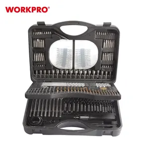 WORKPRO ชุดดอกสว่าน PTA,ชุดเครื่องมือช่าง176ชิ้น