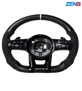 Venta Directa de Fábrica: <span class=keywords><strong>Volante</strong></span> LED de Fibra de Carbono Forjado para BMW Serie F, X3 E83, <span class=keywords><strong>E30</strong></span>, E85, E55, E92, Z4 E89, E93, 335i E84 - Product Image 6