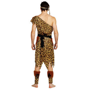 Costume de cosplay pour couple, jeu de rôle, adulte, style sauvage primitif, pour spectacle, Halloween, carnaval, pour femme - Product Image 5