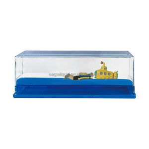 Juguete Antiestrés de Escritorio con Forma de Submarino y Buzo Flotando en Líquido, Botella Flotante con Líquido - Product Image 1