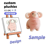 Peluche Mouton Crème Kawaii, Décoration Florale, Poupée en Peluche Super Douce et Moelleuse, Compagnon Confortable, Cadeau pour Enfants