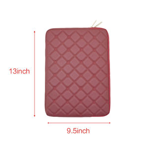 De alta calidad de 13,14 15 pulgadas maletín portátil bolsa de material de la pu impermeable suave de las mujeres de los hombres bolsa de ordenador portátil - Product Image 3