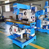 Vente directe du fabricant : Machine à percer et à fraiser horizontale Hua Hai X6036, moyenne capacité, haute précision, multifonctionnelle, double usage
