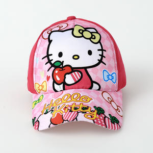 Nueva Gorra de Béisbol de Dibujos Animados para Niños, Gorra de Pico de Pato, Personaje de Anime Kuromi My Melody, Algodón Transpirable, Protección Solar - Product Image 6