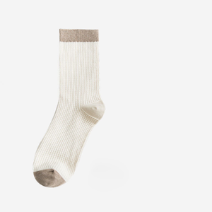 Hợp thời trang ống giữa nối màu cotton mùa thu mùa đông ấm áp tất cả phù hợp với nam giới vớ - Product Image 4