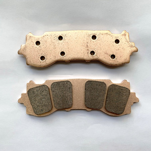 Plaquettes de freins avant de moto en cuivre brossé, adaptées à la HONDA <span class=keywords><strong>GL</strong></span> <span class=keywords><strong>1800</strong></span> B <span class=keywords><strong>Goldwing</strong></span> J - Product Image 1