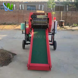 ディーゼル自動乾草PTO草わら梱包サイレージ梱包機ラップ包装機丸型梱包機農場向け価格 - Product Image 4