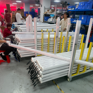 אנדי תאורת לד לגידול צמחים בהתאמה אישית, IP65, 4 רגל, 6 רגל, 8 רגל, 120W, 150W, 200W, 300W, ספקטרום מלא, אדום עמוק, מתחת לחופה. - Product Image 5