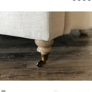 High Quality <strong>Duck</strong> <strong>Egg</strong> Blue Linen Armchairs Sofas for Outdoor Living Room Wedding Hotel Wholesale - Product Image 4