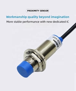 Sensor de Proximidad Inductivo NPN FR18-8DN Directo de Fábrica - Detección de 8mm con Transductor para Automatización Industrial - Product Image 2