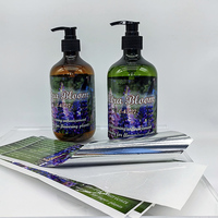 Étiquettes de luxe personnalisées pour boissons, pour cosmétiques, à toute forme, toutes tailles, sur mesure
