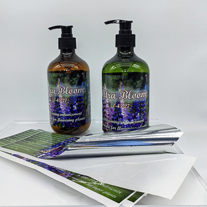 Nhãn Sang Trọng Tùy Chỉnh Nhãn Đồ Uống Nhãn Mỹ Phẩm Với Bất Kỳ Hình Dạng Bất Kỳ Kích Thước - Product Image 5