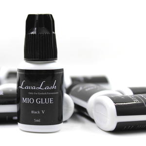 Colle pour extensions de cils LAVA LASH MIO V noire 5 ml, colle pour extensions de cils coréenne, étiquette privée, colle pour cils personnalisée, séchage rapide, longue durée, ODM - Product Image 2