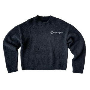 Maglione da Uomo Personalizzato OEM ODM in Lana Lavorato a Maglia, Pullover Jacquard Girocollo a Maniche Lunghe, Produttore di Maglieria da Uomo - Product Image 1