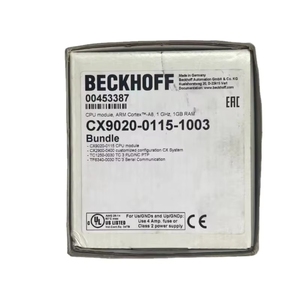 Cx9020-0115-1003 --1004 โมดูล PLC บีคฮอฟฟ์ ระบบควบคุมแบบตั้งโปรแกรมได้ - Product Image 1