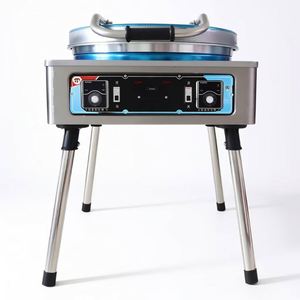 Machine à crêpes verticale professionnelle en acier inoxydable pour comptoir, à larges côtés, facile à utiliser, 220V, plaque industrielle - Product Image 2