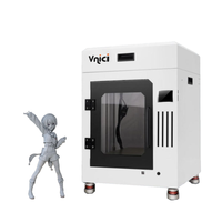 Промышленный 3D-принтер SLA: высокоточный, высокоскоростной, с новой автоматической системой выравнивания, подогреваемой платформой, для PLA, ABS, PETG, TPU, гарантия 1 год