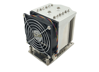 Aileron en aluminium Noyau de cuivre 6 caloducs 4u Active Amd Sp3 Tr4 Radiateur P42 Cpu Cooler Heatsink