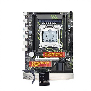 NEW X99-XD4 Desktop <b>PC</b> Kit Set Matx NVMe M2 WiFi6 SATA3.0 Four DDR4 RAM Intel Xeon E5 2667 V4 128GB TPM2.0 X99 Motherboard Combo - Product Image 3