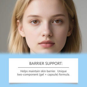 Hoygi ครีมไฮยาลูโรนิกแอซิดให้ความชุ่มชื้นแคปซูลครีมให้ความชุ่มชื้นบำรุงผิวให้ผิวเรียบเนียนสดใส55กรัม - Product Image 3