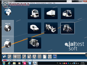 Outil de diagnostic pour camions lourds Jaltest Link, kit de diagnostic universel pour camions et excavateurs Jaltes Exzavato + ordinateur portable Toughbook CF19 - Product Image 6