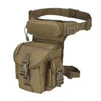 Randonnée Camping Cyclisme Drop Leg Bag Fanny Packs Drop Leg Side Bag