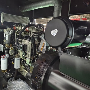 Générateurs diesel silencieux étanches Perkins 320 kW 500 kW, groupes électrogènes diesel 400 kVA 625 kVA avec alternateur industriel triphasé - Product Image 4