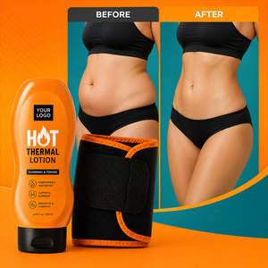Lotion Corporelle Thermique Hydratation Intense Brûle-Graisse Soin Amincissant Effet Peau Lisse Physique Parfait Marque Privée - Product Image 1