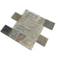 Nuevo Producto, Mosaico de Piedra Natural con Textura de Óxido para Decoración de Pisos Interiores