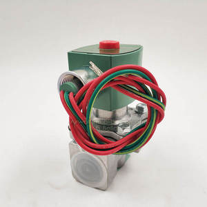 Brûleur à gaz industriel américain 8215G20 DN15 avec solénoïde et dispositif de sécurité mère flamme - Product Image 4