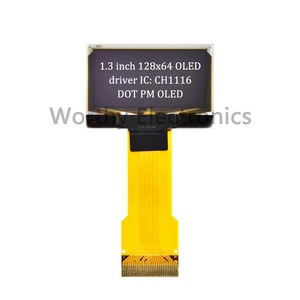 Resolución 240X240 HD IPS Pantalla a color LCD 12/24PIN chip controlador ST7789 Pantalla TFT a color de 1,3 pulgadas Interfaz SPI de 8 bits - Product Image 1