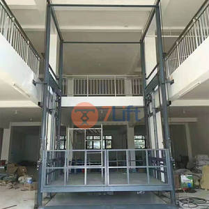 फैक्टरी प्रत्यक्ष बिक्री 3 टन 2M तहखाने कार्गो हाइड्रोलिक माल लिफ्ट - Product Image 3