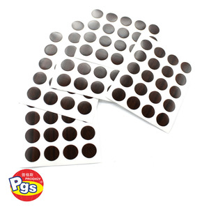 Accesorio para muebles Prodigy, cubiertas adhesivas de plástico para tapones de rosca, Material de PVC y madera para agujeros de tornillos, a prueba de bebés - Product Image 2