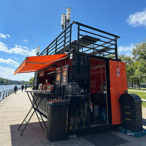 Conteneur polyvalent pour café, bar, restaurant, café en plein air, remorque de cuisine, chariot de cuisine - Product Image 5