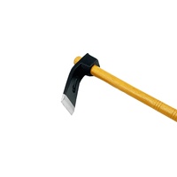Adze marteau outil manche en bois 450 550 robuste de haute qualité usine cheveux raides 45 # acier au carbone machiniste marteau adze h