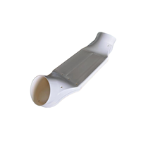 Système de ventilation HVAC conduit 200mm linteau appareil connecteur de conduit