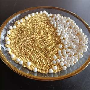 Cuentas de catalizador de óxido de circonio Cuentas de fresado de óxido de circonio estabilizadas con cerio y bolas de medios de molienda de cerámica de circonia - Product Image 6