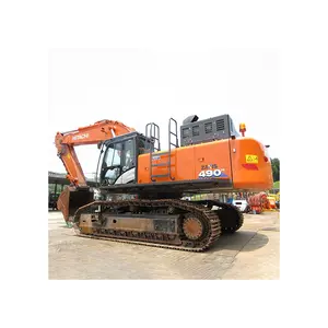 49 Ton Heavy Duty Mine Hitachi ZX490 Excavator High Quality Hydraulic Crawler Digger Machine ZAXIS 490 Used Excavators for Sale