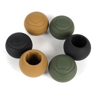 Capuchons de pieds antidérapants en caoutchouc silicone personnalisés pour chaises pliantes Moon et chaises de camping