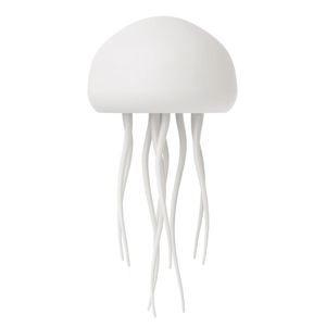 Lámpara Nocturna de Medusas con Control por Voz, Degradado de Colores, Tentáculos Dinámicos en Movimiento, Decoración Colgante - Product Image 5