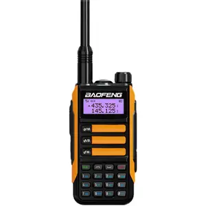 Baofeng walkie talkie profesional de alta potencia y de gran capacidad de larga distancia de dos vías de radio